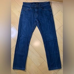Banana Republic men’s size 30x32 (30x27.5) perfect slim straight blue jeans